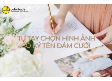 Tự làm ký tên đám cưới